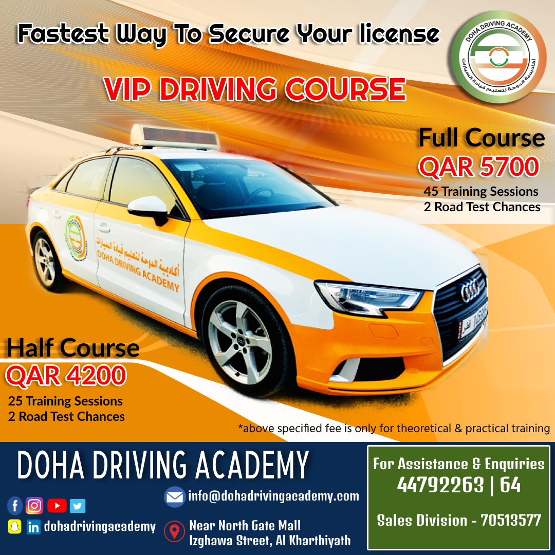 DOHA DRIVING ACADEMY